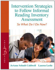 Intervention Strategies To Follow Informal Reading Inventory Assessment