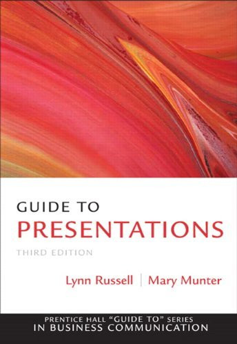Guide To Presentations