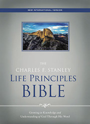 NIV The Charles F. Stanley Life Principles Bible Hardcover