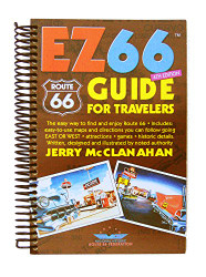 Route 66 EZ66 GUIDE For Travelers -