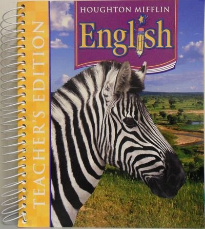 English Teacher's Edition Grade 5