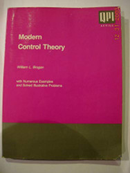 Modern Control Theory