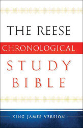 Reese Chronological Study Bible