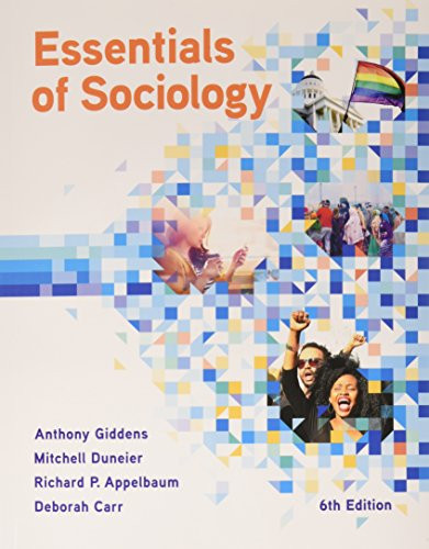 Essentials of Sociology