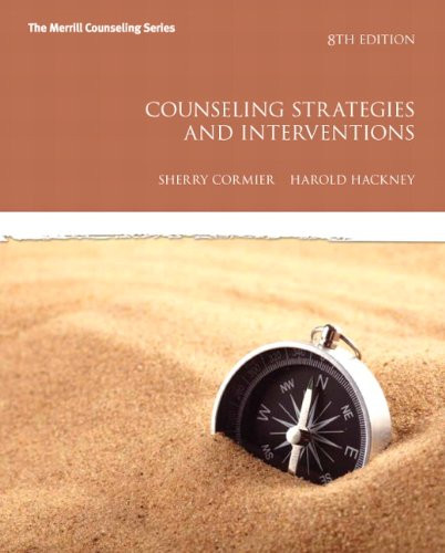 Counseling Strategies and Interventions