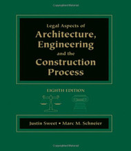 Legal Aspects of Architecture Engineering and the Construction Process