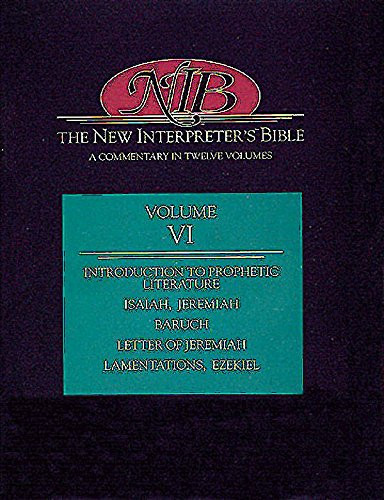 New Interpreter's Bible : Isaiah - Ezekiel