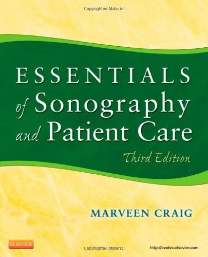 Essentials Of Sonography And Patient Care