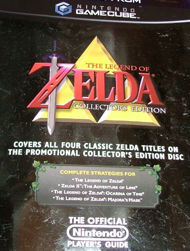 Legend Of Zelda Collector's Edition Player's Strategy Guide