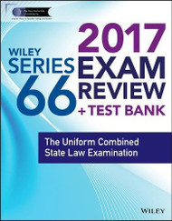 Wiley FINRA Series 66 Exam Review 2017