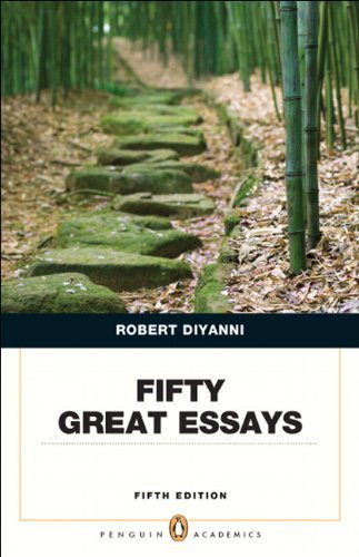 Fifty great essays