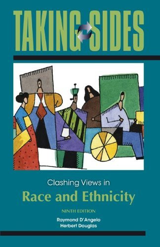 Taking Sides Clashing Views In Race And Ethnicity