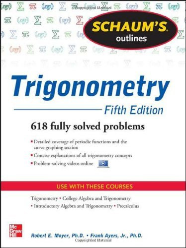 Schaum's Outline Of Trigonometry