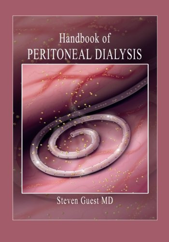 Handbook of Peritoneal Dialysis