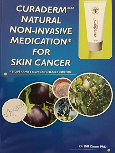 Curaderm-bec5 Natural Non-Invasive Medication for Skin Cancer