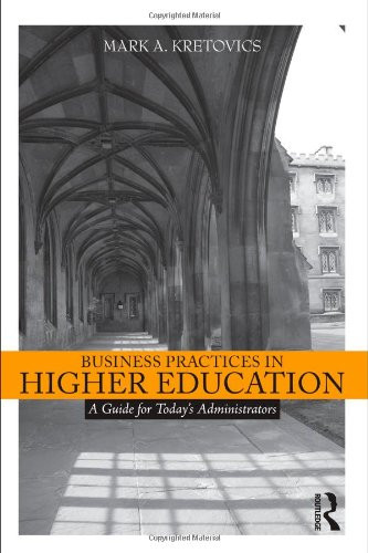 Business Practices In Higher Education