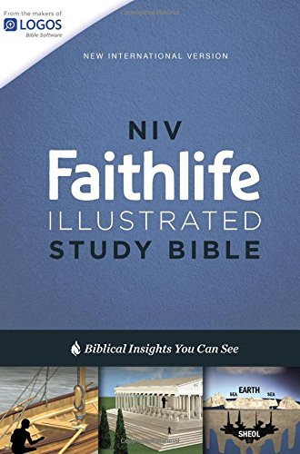NIV Faithlife Illustrated Study Bible Hardcover