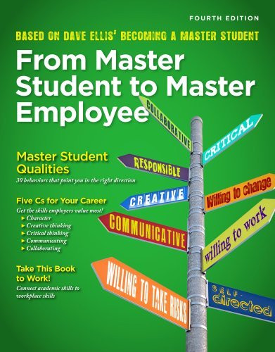 From Master Student To Master Employee