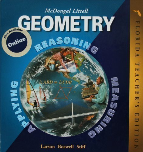 High School Math Florida Teachers Edition Geometry 2004