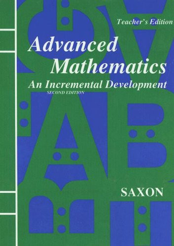 Advanced Mathematics - Teacher's Edition