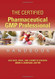 Certified Pharmaceutical Gmp Professional Handbook
