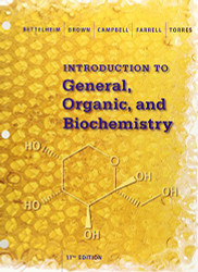 Introduction to General Organic and Biochemistry