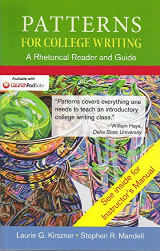 Patterns for College Writing Instructor Edition