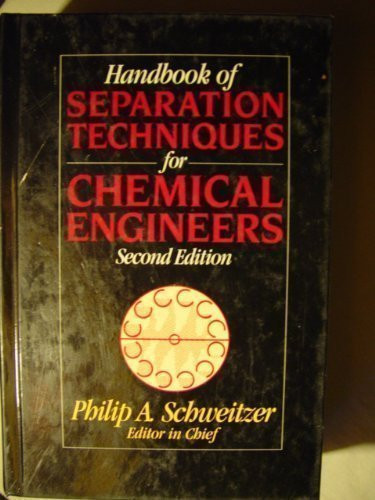 Handbook of Separation Techniques for Chemical Engineers