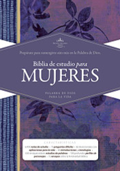 RVR 1960 Biblia de Estudio para Mujeres tapa dura