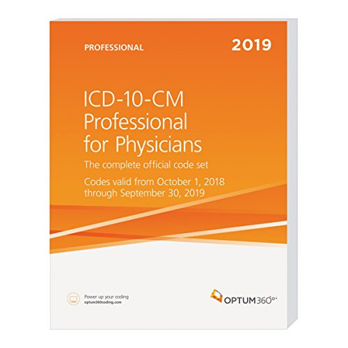 ICD-10-CM 2019 for Physicians Professional with Guidelines