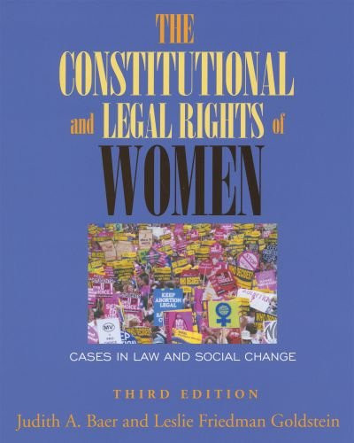 Constitutional and Legal Rights of Women