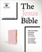 Jesus Bible NIV Edition Leathersoft over Board Pink Comfort Print