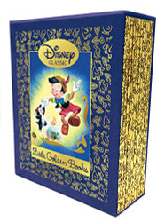 12 Beloved Disney Classic Little Golden Books