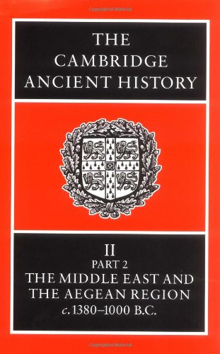 Cambridge Ancient History Volume 2 Part 2