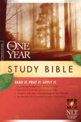 One Year Study Bible Nlt
