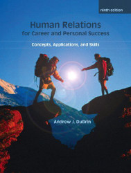 Human Relations For Career And Personal Success