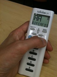 iClicker 2 Student Remote (2nd Edition) for sale online