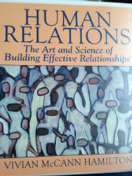 Human Relations - The Art and Science of Building Effective Relationships