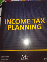 Income Tax Planning