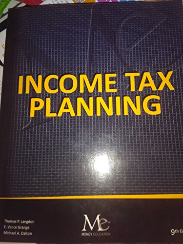 Income Tax Planning