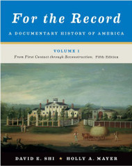 For the Record volume 1