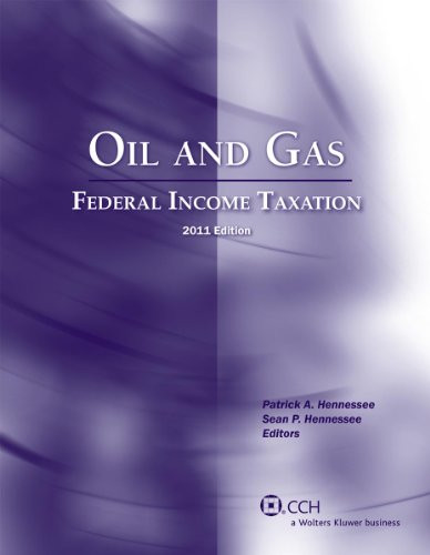 Oil and Gas  Federal Income Taxation