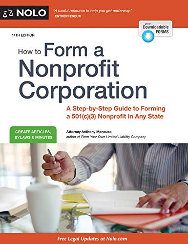 How to Form a Nonprofit Corporation