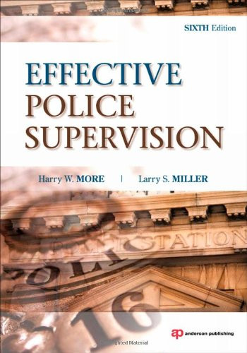 Effective Police Supervision