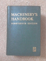 Machinery`S Handbook