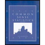 Common Sense Statistics