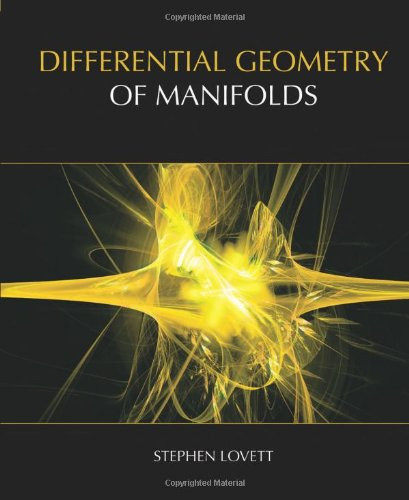Differential Geometry Of Manifolds