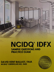 Ncidq Idfx Sample Questions and Practice Exam
