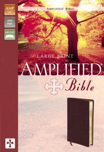 Amplified Holy Bible Large Print