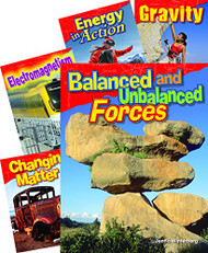 Physical Science Grade 3 5-Book Set (Science Readers Content and Literacy)